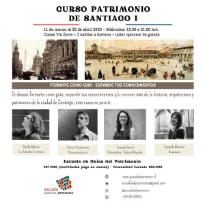 Curso Guías del Patrimonio de Santiago I