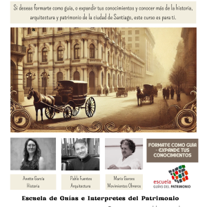 Curso Guías del Patrimonio de Santiago ⅠI