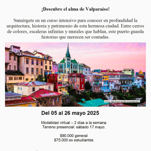 Curso Patrimonio de Valparaíso